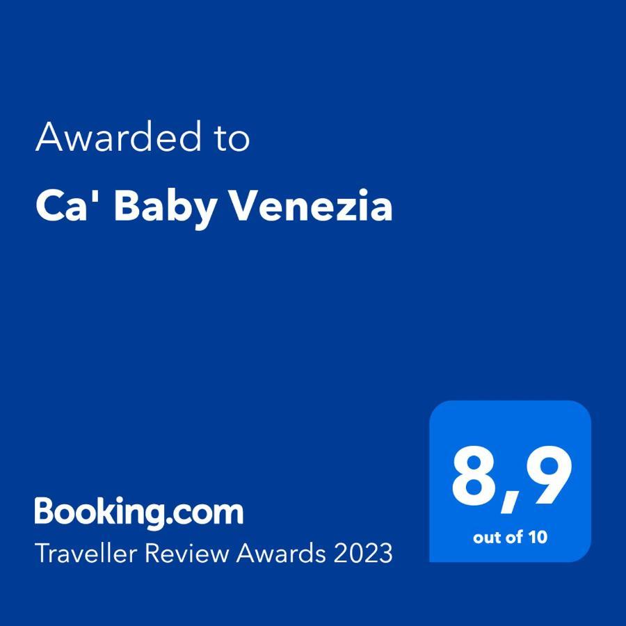 Ca' Baby Venezia Daire Dış mekan fotoğraf
